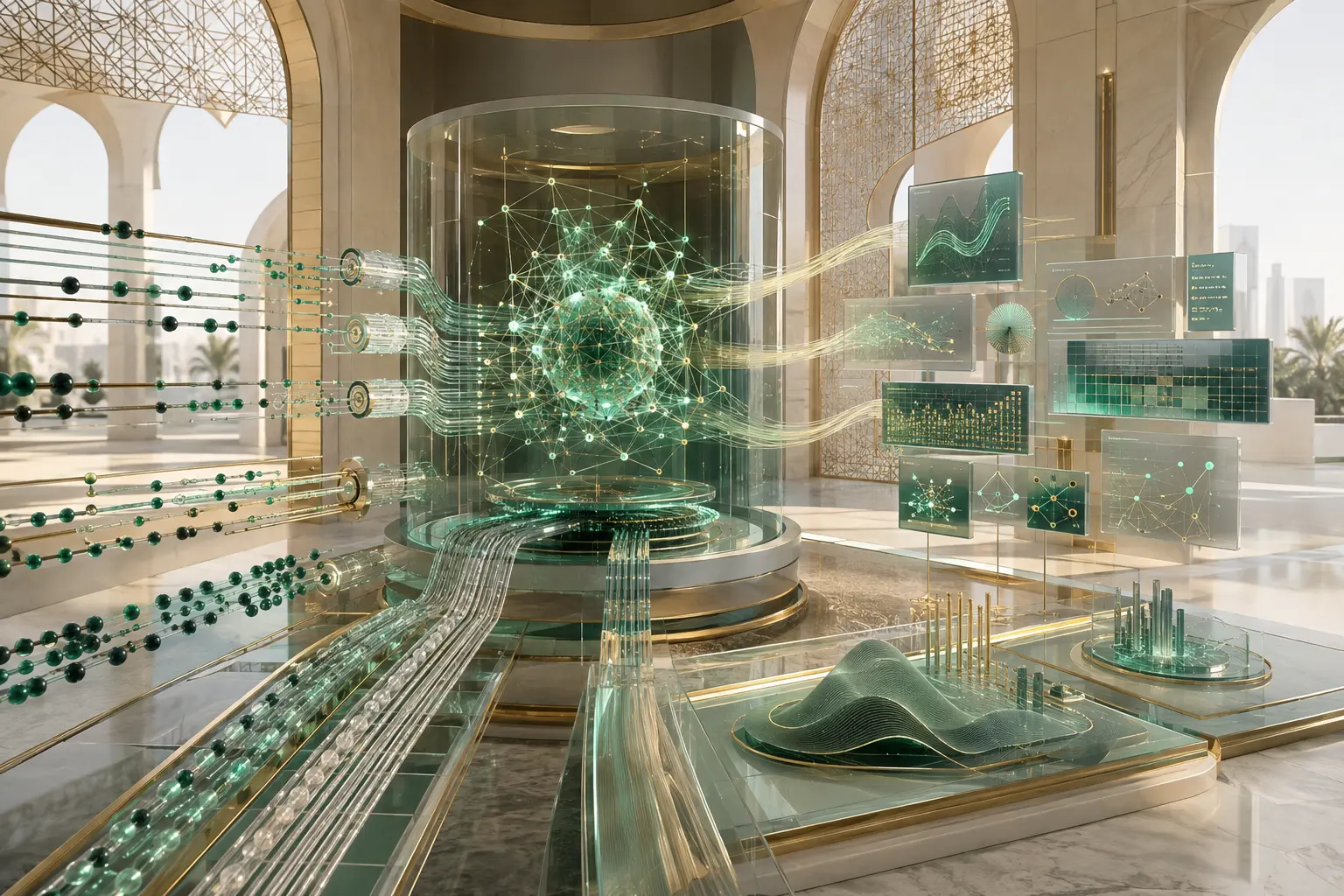 Connected enterprise technology architecture, intelligent systems and secure digital operations